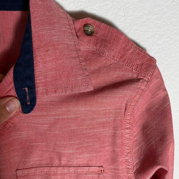 H&M Men's Small Button Down Shirt - Picture 3 of 6